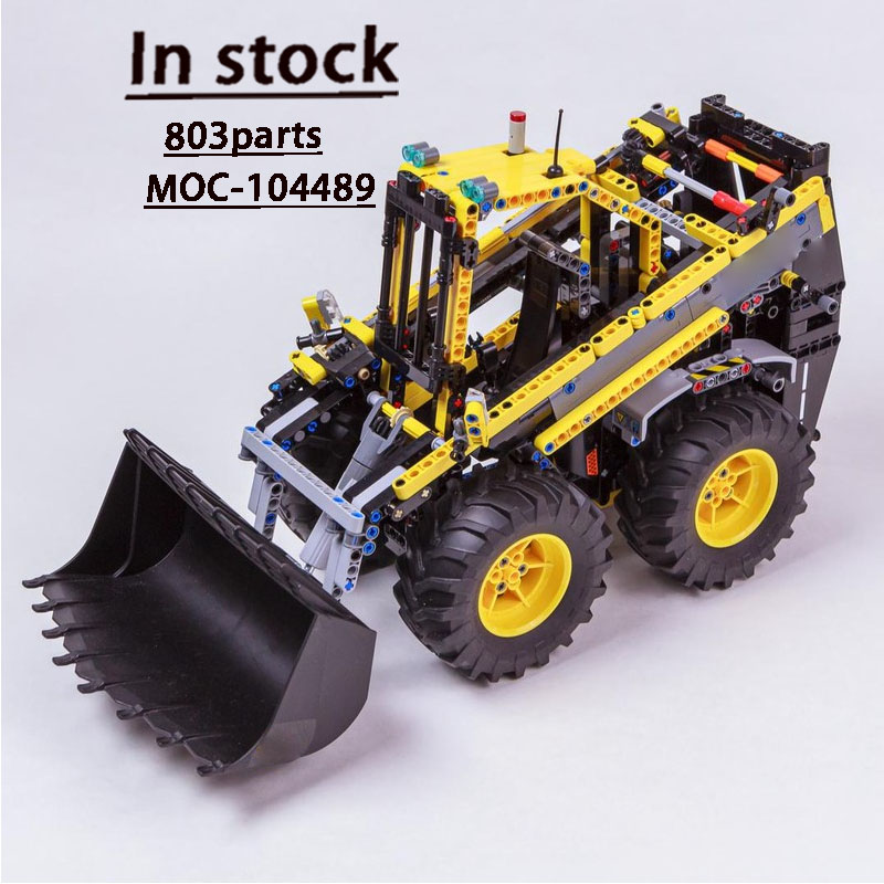 Urban Farming Usa - MOC-104489 Modelo de Blocos de Montar