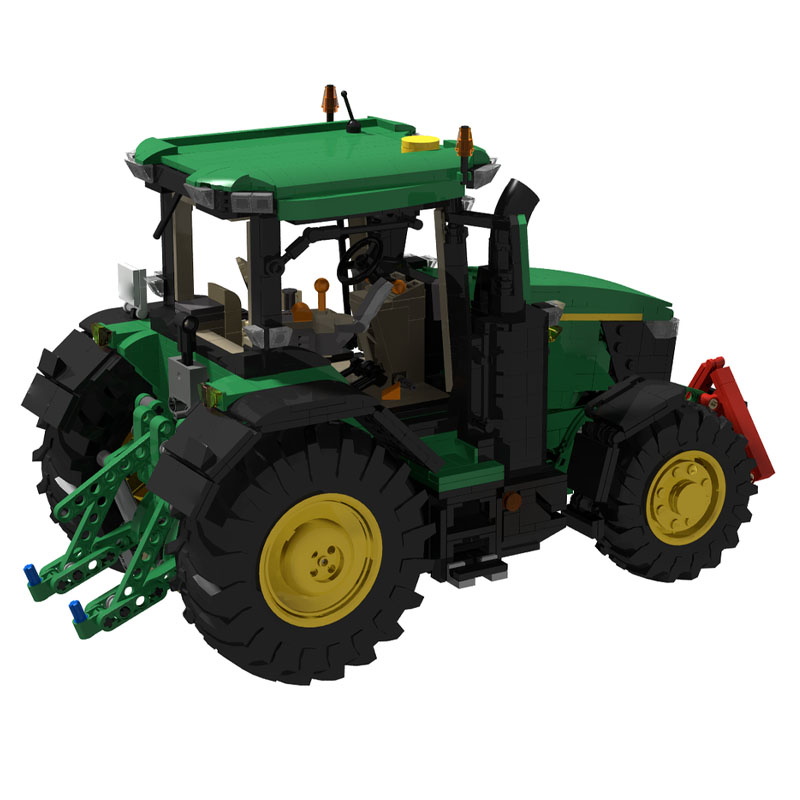 Urban Farming Usa - MOC-231420 Trator Agrícola Urbano de Blocos
