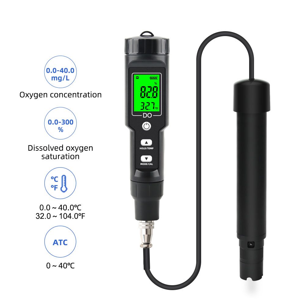 Do Oxygen Meter - Profissional Dissolvido Medidor De Oxigênio, DO9100,