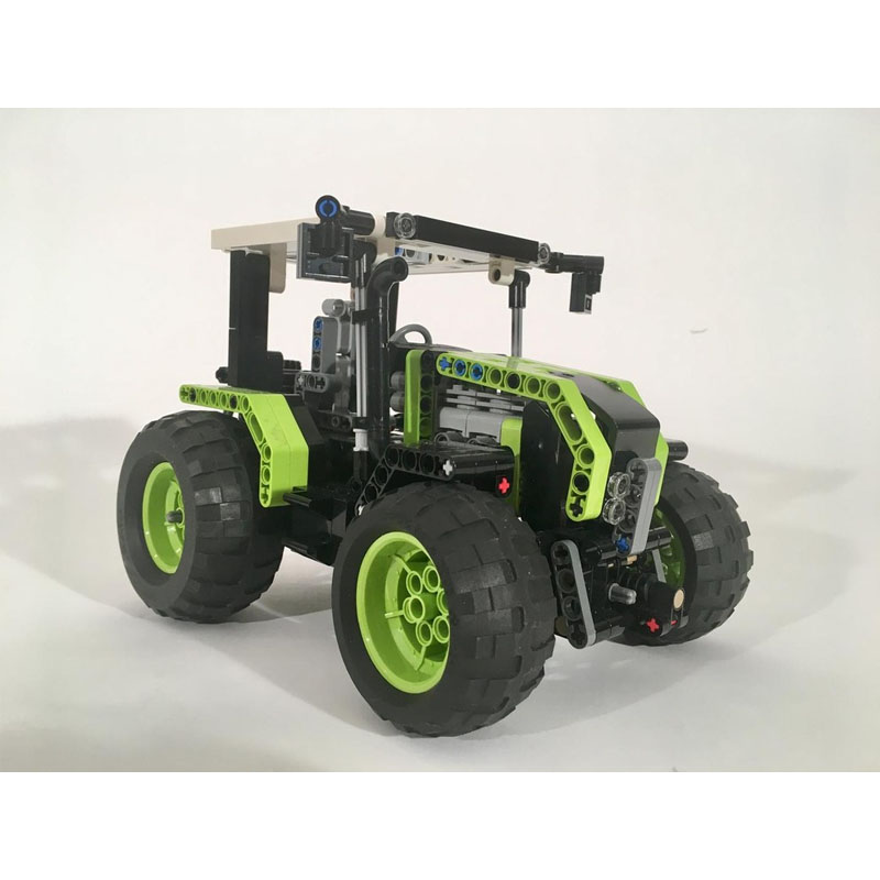 Urban Farming Usa - MOC-97333 Trator Agrícola Urbano de Blocos