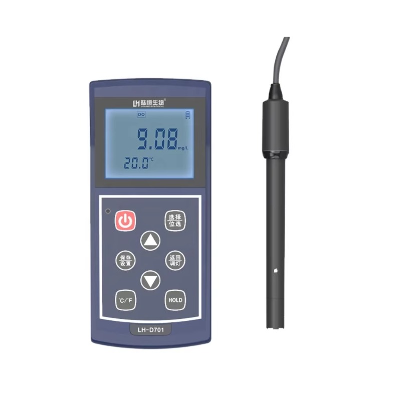 Do Oxygen Meter - Teste de água para aquicultura, recarregável,