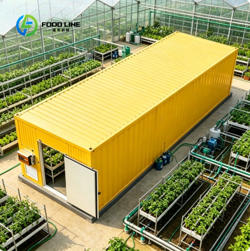 Urban Farming Usa - Sistema Modular de Cultivo Inteligente em