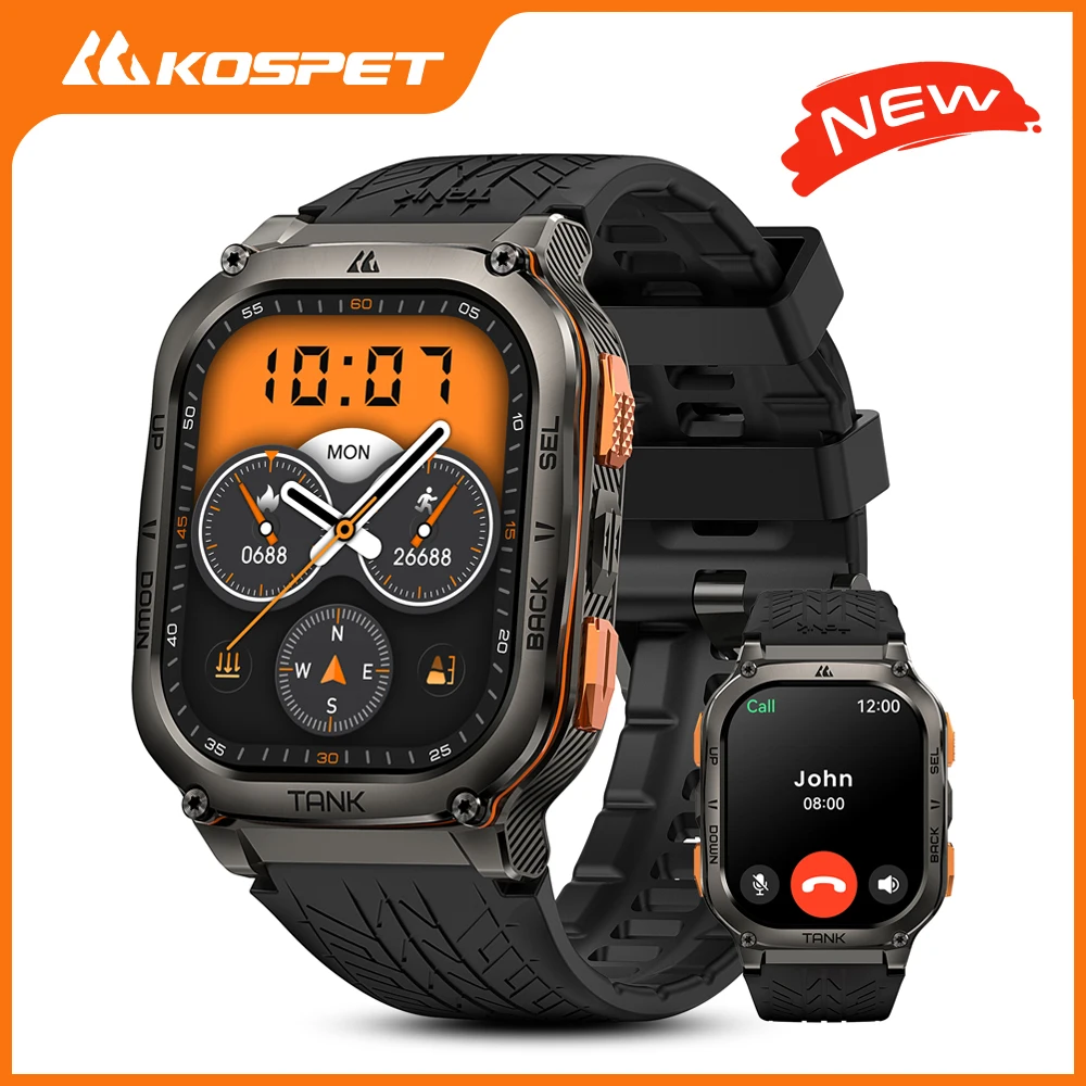 Do Oxygen Meter - 2025 KOSPET TANK M3 Ultra GPS