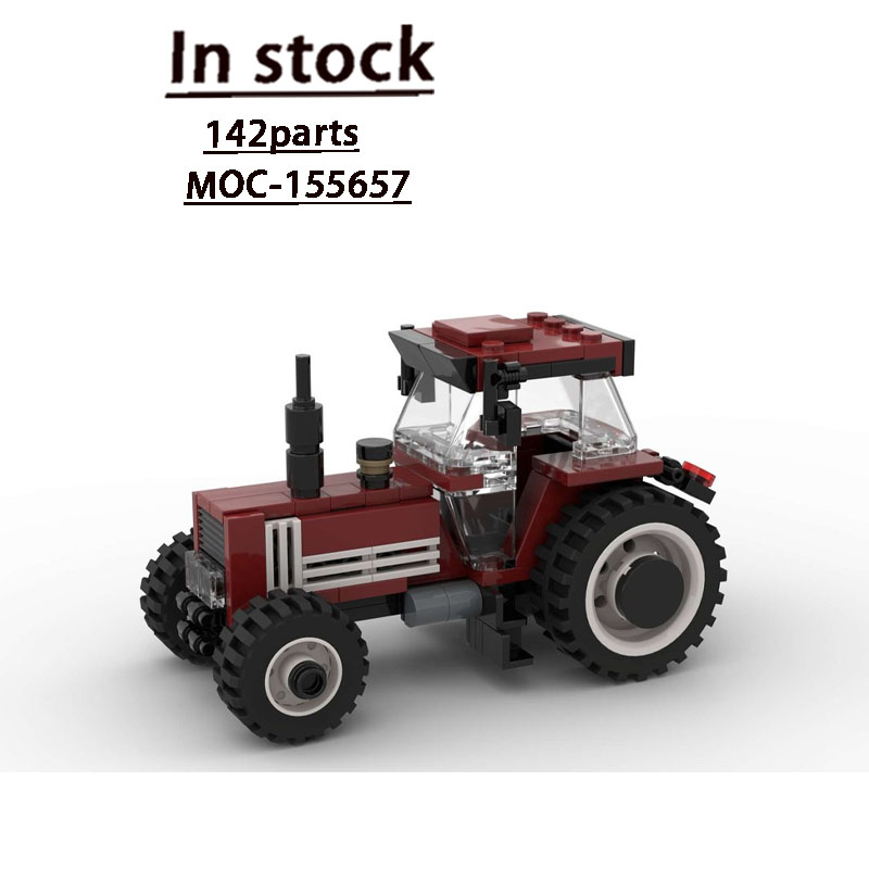 Urban Farming Usa - MOC-155657 Trator Agrícola Retrô Urbano de