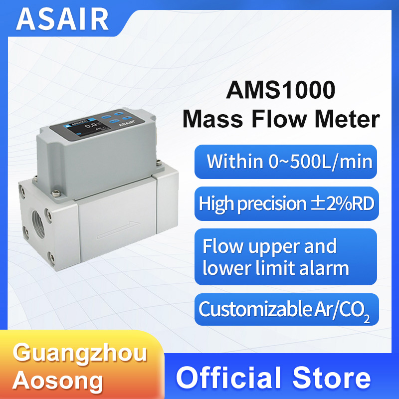 Do Oxygen Meter - ASAIR-Medidor De Fluxo De Massa Térmica