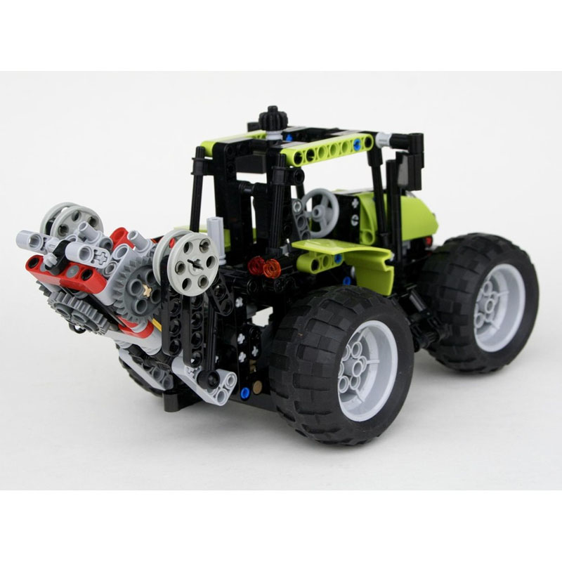 Urban Farming Usa - MOC-4933 Trator Agrícola Urbano de Blocos