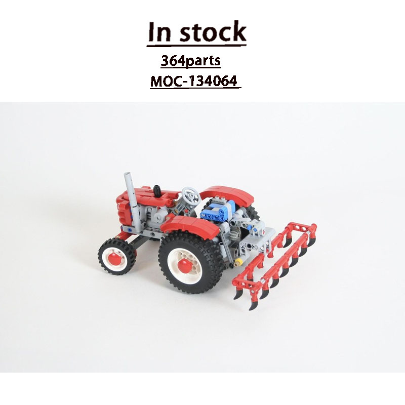 MOC-134064 Trator Agrícola Ret - Urban Farming Usa avaliação e preço