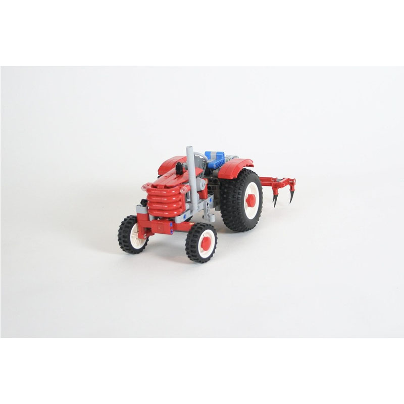 MOC-134064 Trator Agrícola Ret - Urban Farming Usa avaliação e preço