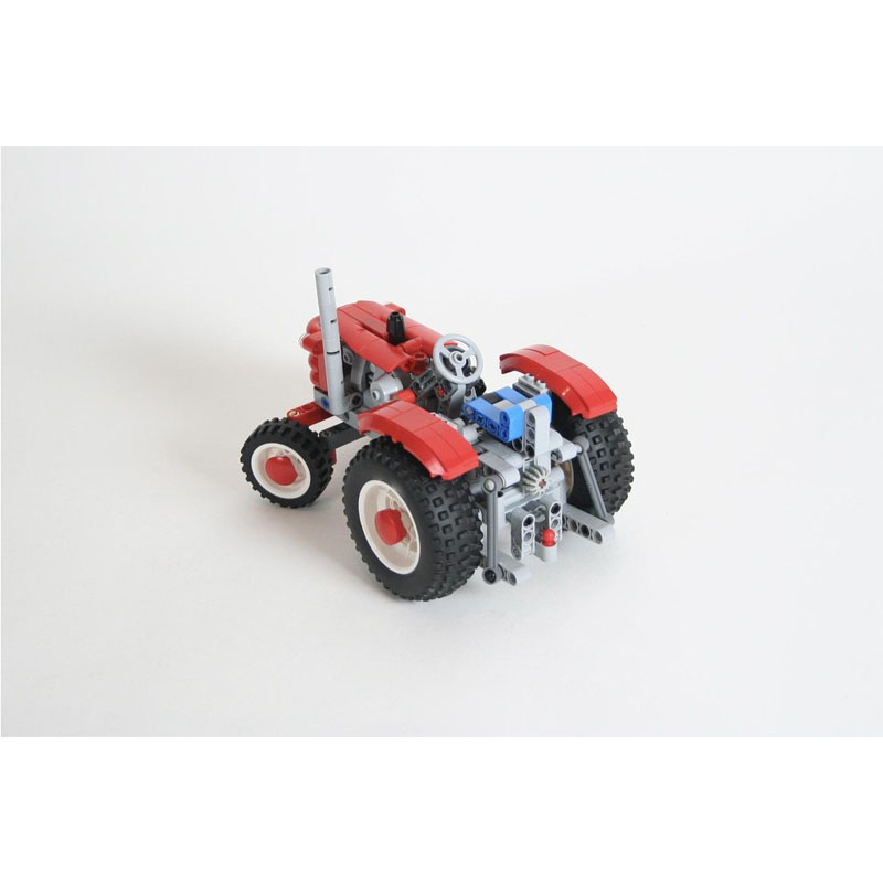 MOC-134064 Trator Agrícola Ret - Urban Farming Usa avaliação e preço