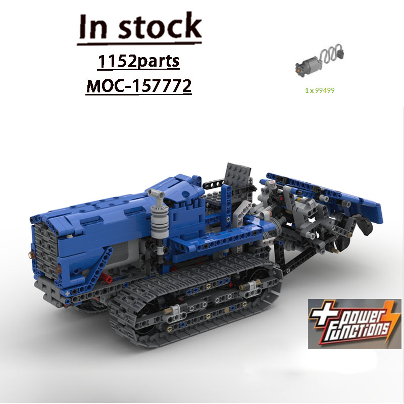 MOC-157772 Trator Agrícola Urb - Urban Farming Usa avaliação e preço