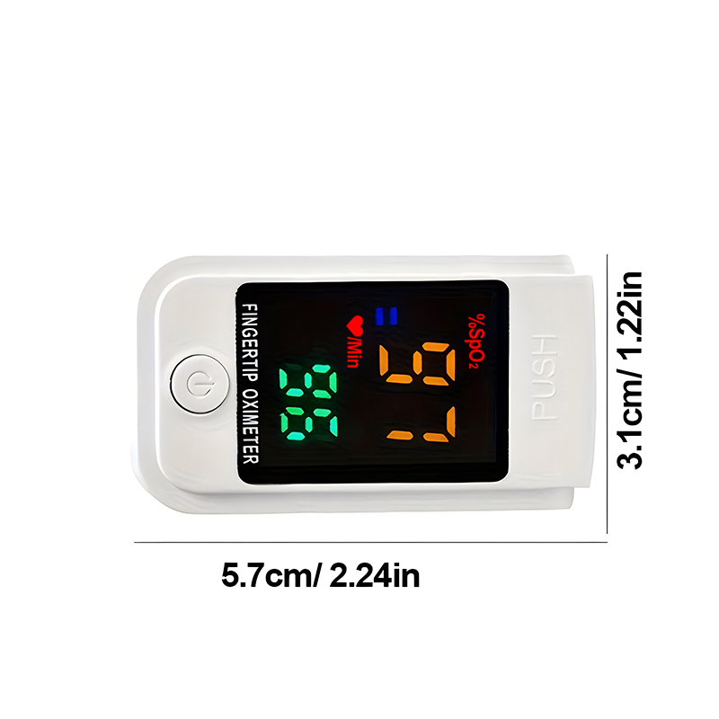 Oxímetro Digital de Dedo para  - Do Oxygen Meter avaliação e preço