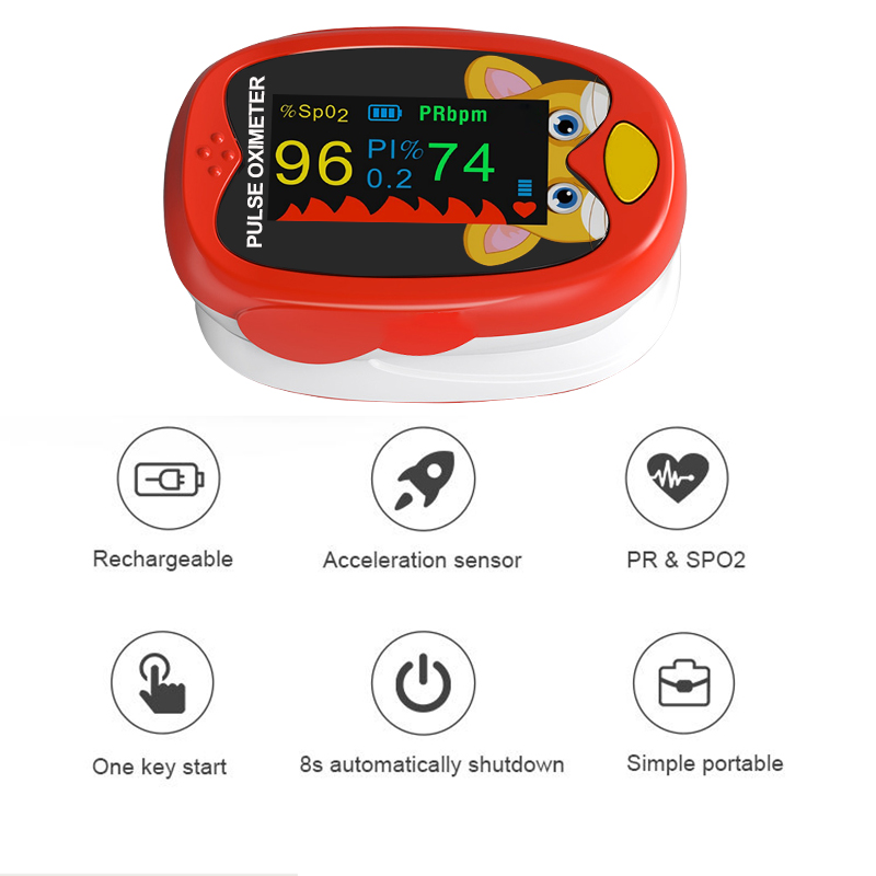 Oxímetro de Pulso Recarregável - Do Oxygen Meter avaliação e preço