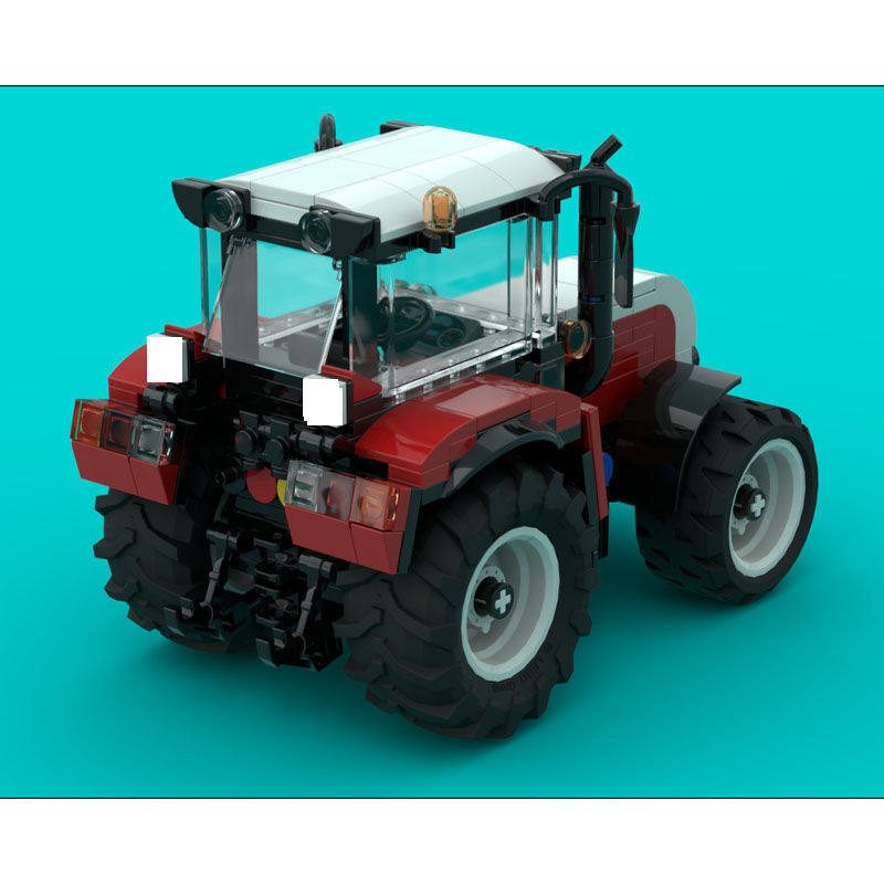 MOC-256353 Trator Agrícola Urb - Urban Farming Usa avaliação e preço