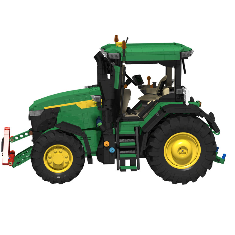 MOC-231420 Trator Agrícola Urb - Urban Farming Usa avaliação e preço