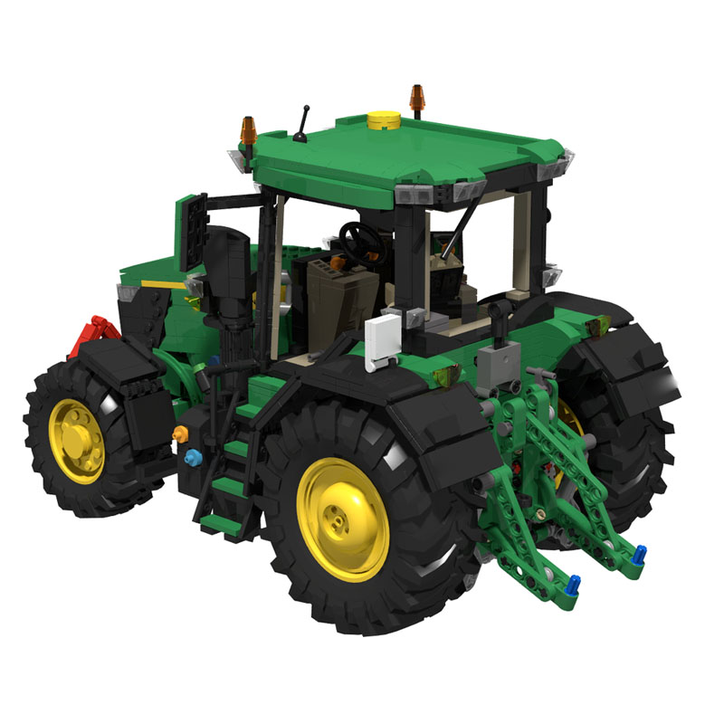 MOC-231420 Trator Agrícola Urb - Urban Farming Usa avaliação e preço