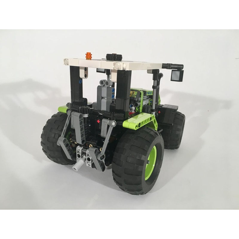 MOC-97333 Trator Agrícola Urba - Urban Farming Usa avaliação e preço