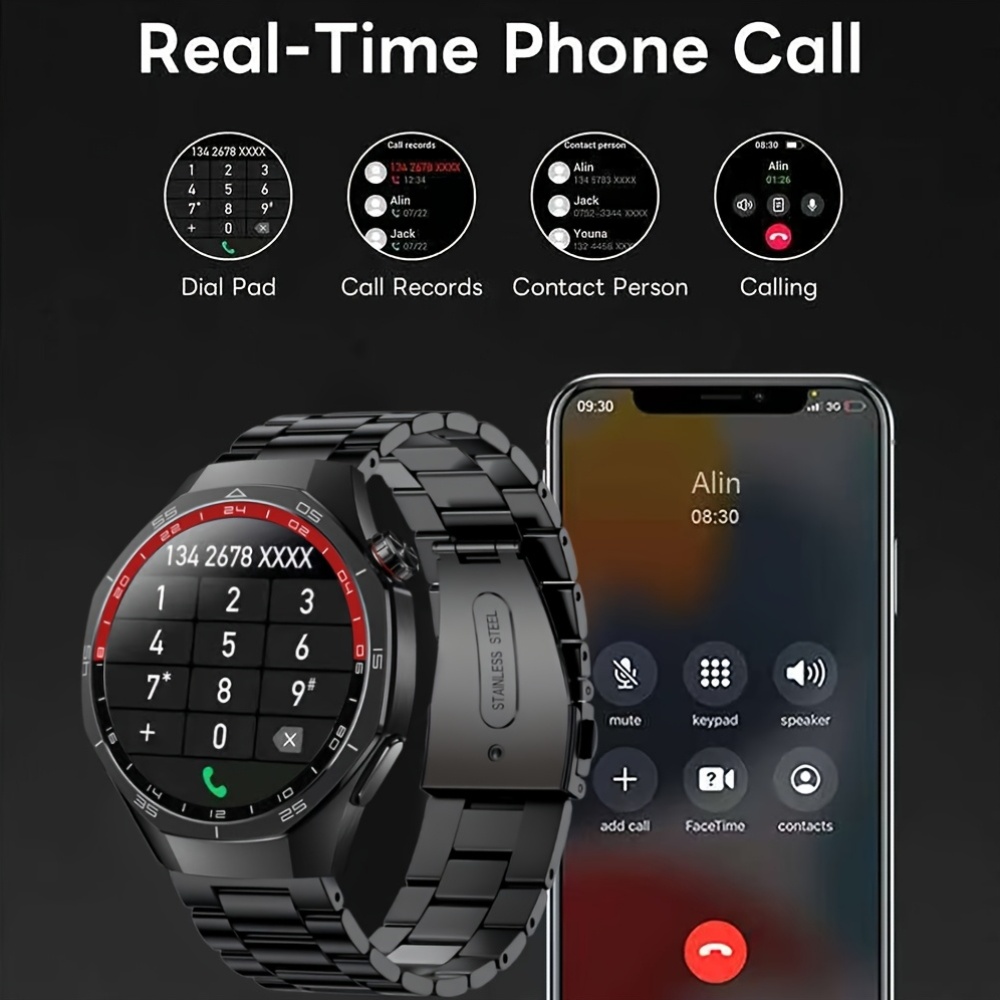 IYTSFT 2026 Novo Smartwatch 1. - Do Oxygen Meter avaliação e preço