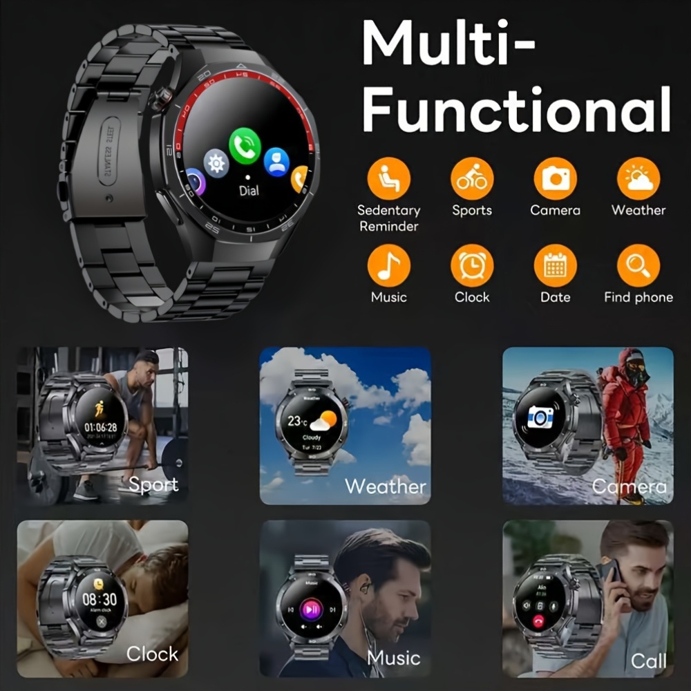 IYTSFT 2026 Novo Smartwatch 1. - Do Oxygen Meter avaliação e preço