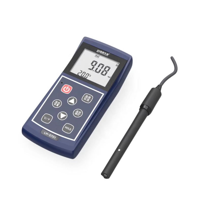 Teste de água para aquicultura - Do Oxygen Meter avaliação e preço