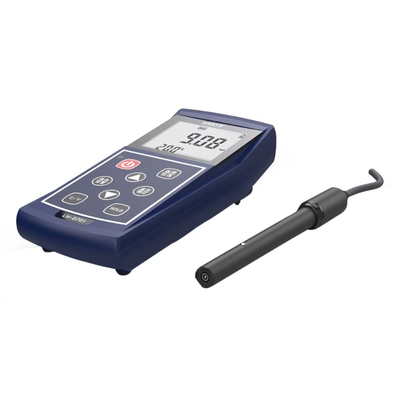 Teste de água para aquicultura - Do Oxygen Meter avaliação e preço