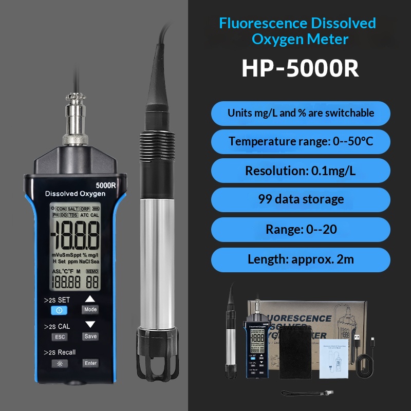 Medidor de Oxigênio Dissolvido - Do Oxygen Meter avaliação e preço
