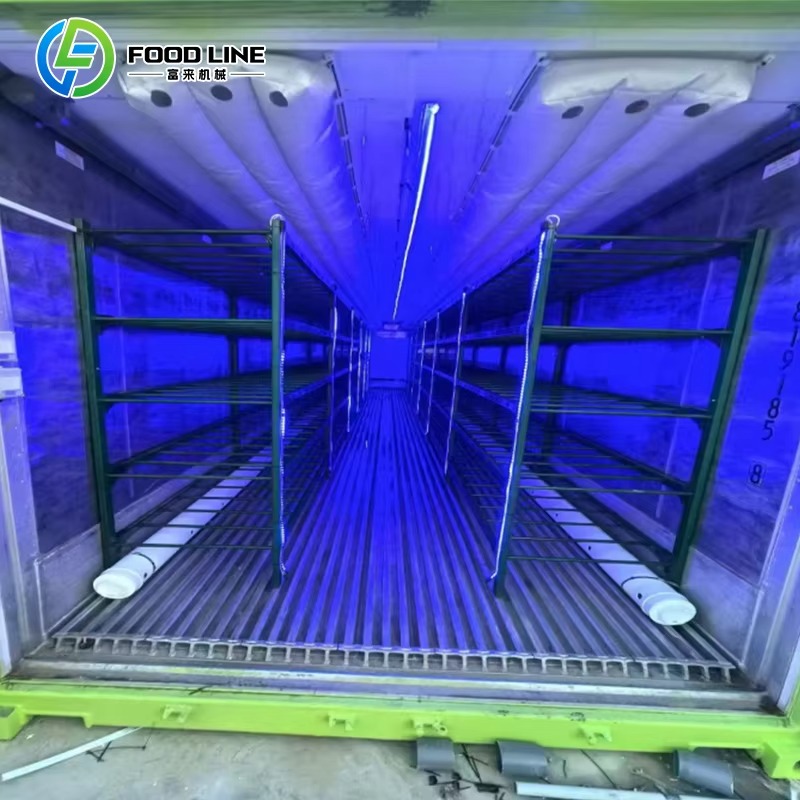 Sistema Modular de Cultivo Int - Urban Farming Usa avaliação e preço