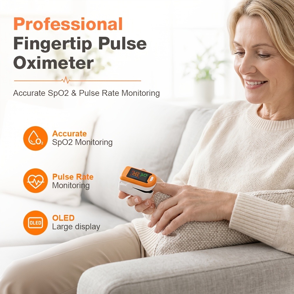Oxímetro de Pulso Digital com  - Do Oxygen Meter avaliação e preço