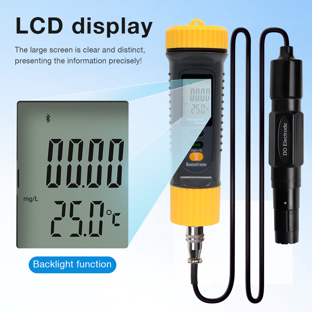 Medidor digital de oxigênio di - Do Oxygen Meter avaliação e preço