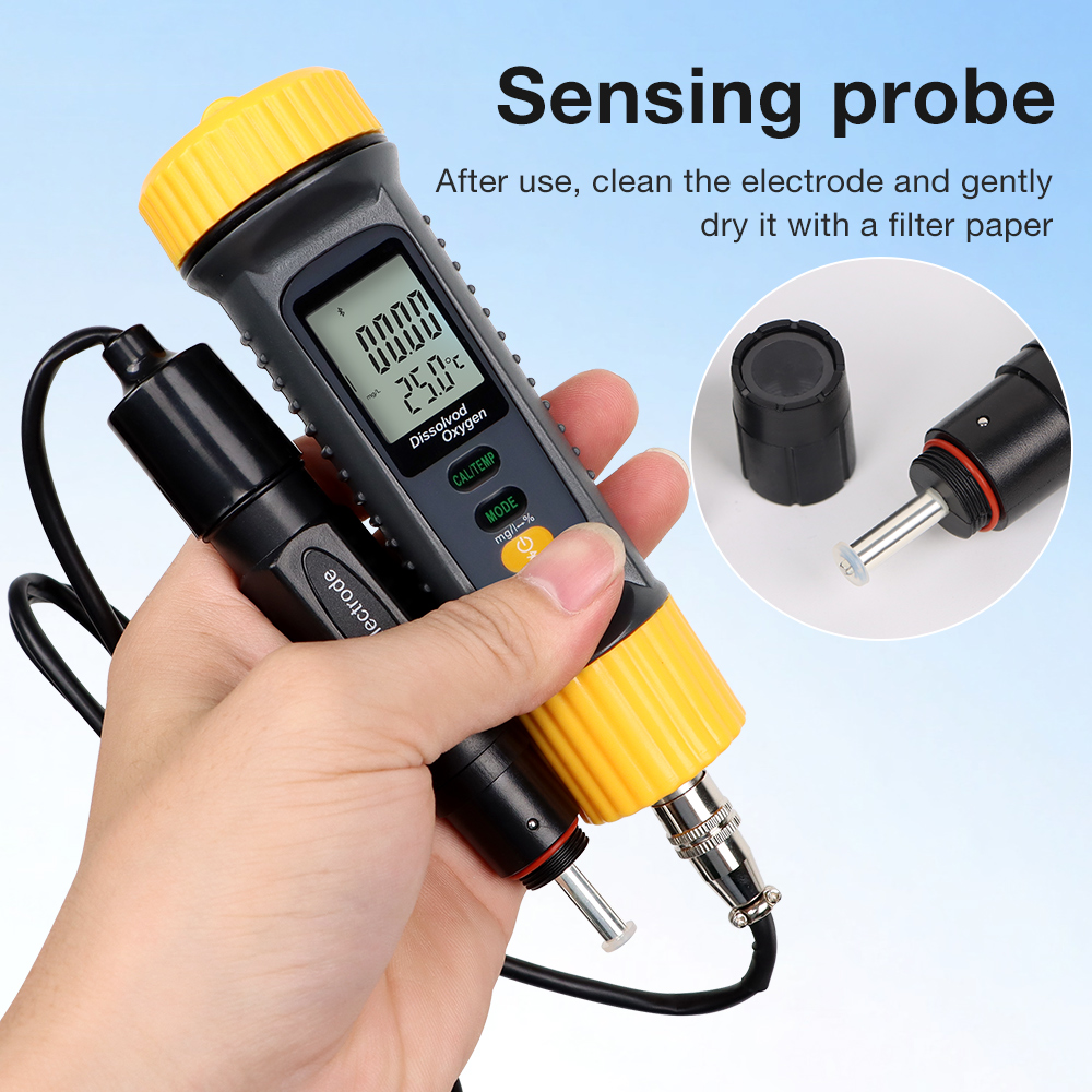 Medidor digital de oxigênio di - Do Oxygen Meter avaliação e preço