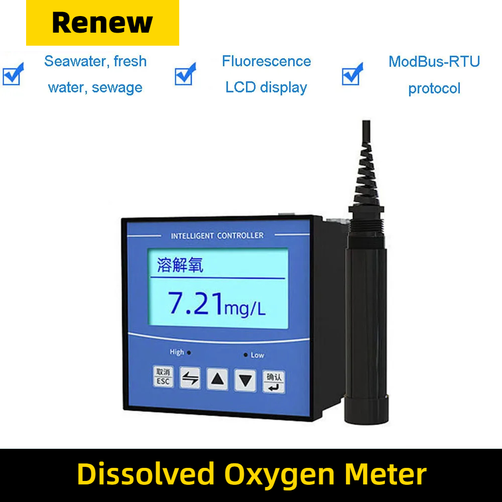 Água doce do mar do medidor, Á - Do Oxygen Meter avaliação e preço
