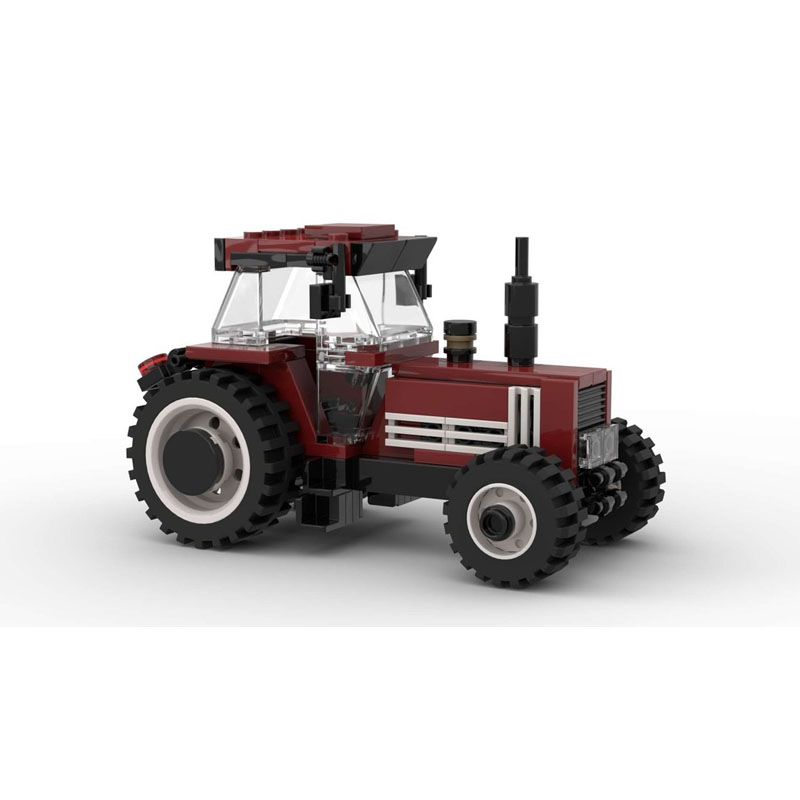 MOC-155657 Trator Agrícola Ret - Urban Farming Usa avaliação e preço