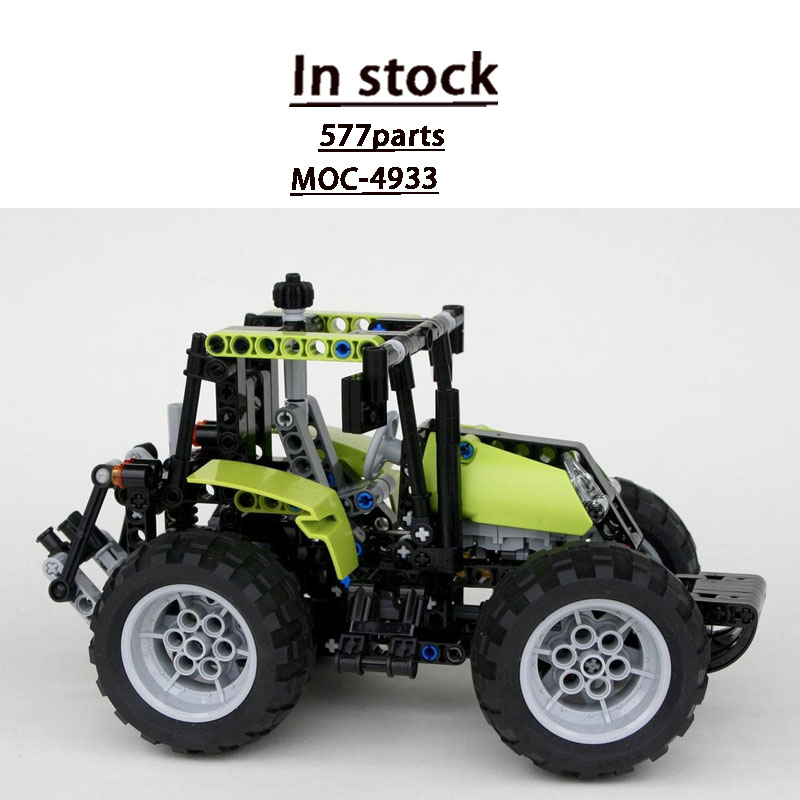 MOC-4933 Trator Agrícola Urban - Urban Farming Usa avaliação e preço
