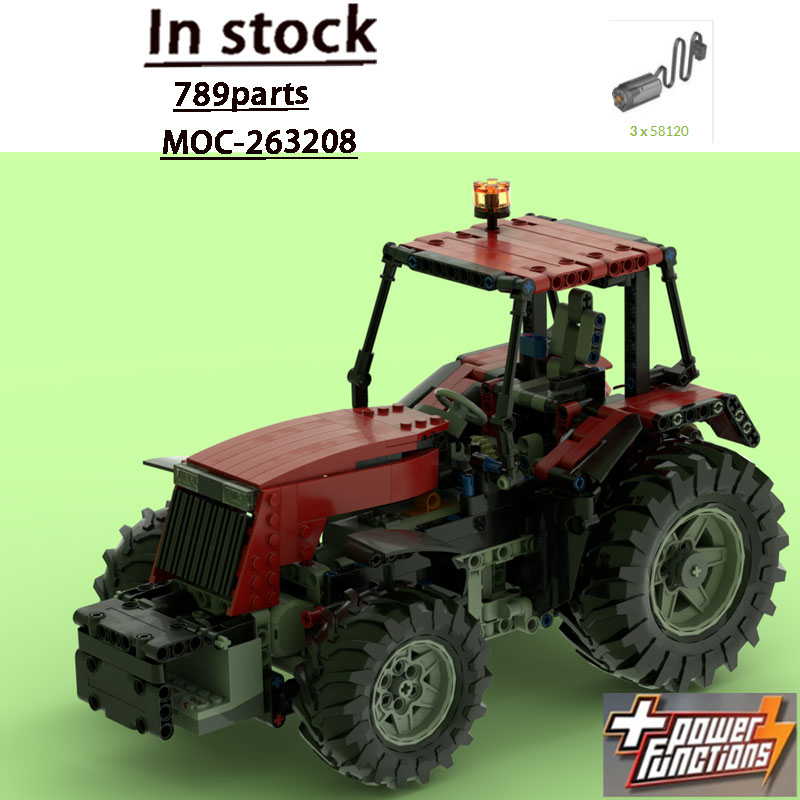 MOC-263208 Novo Trator Urbano  - Urban Farming Usa avaliação e preço