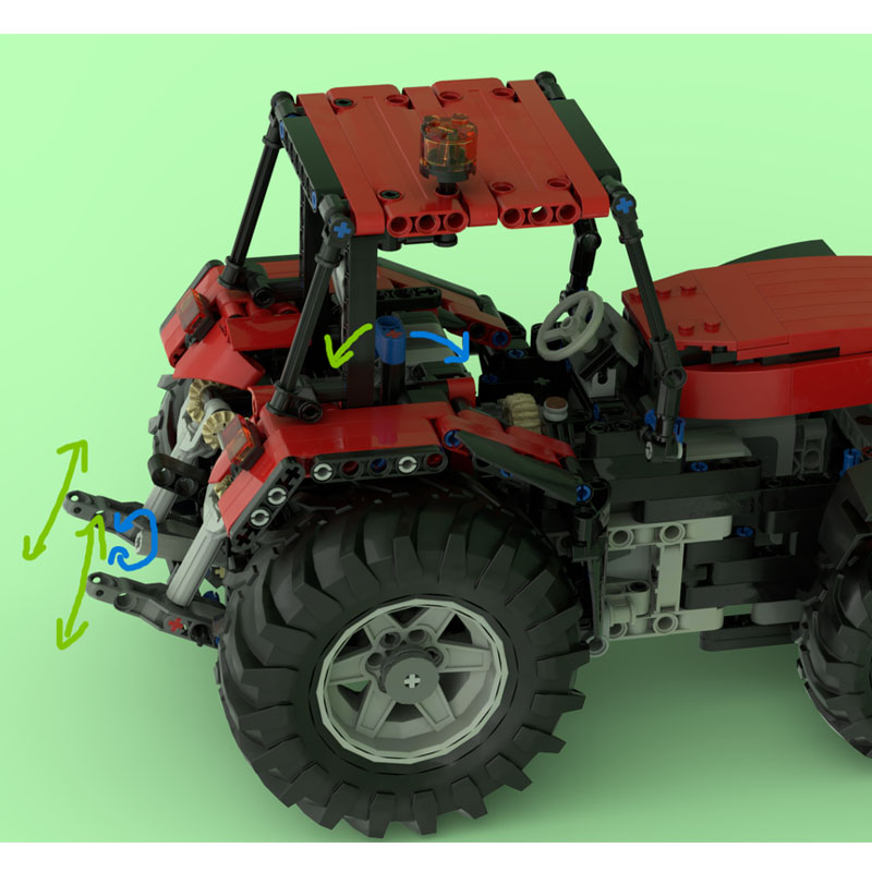 MOC-263208 Novo Trator Urbano  - Urban Farming Usa avaliação e preço