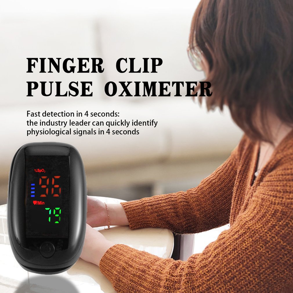 Oxímetro digital de pulso para - Do Oxygen Meter avaliação e preço