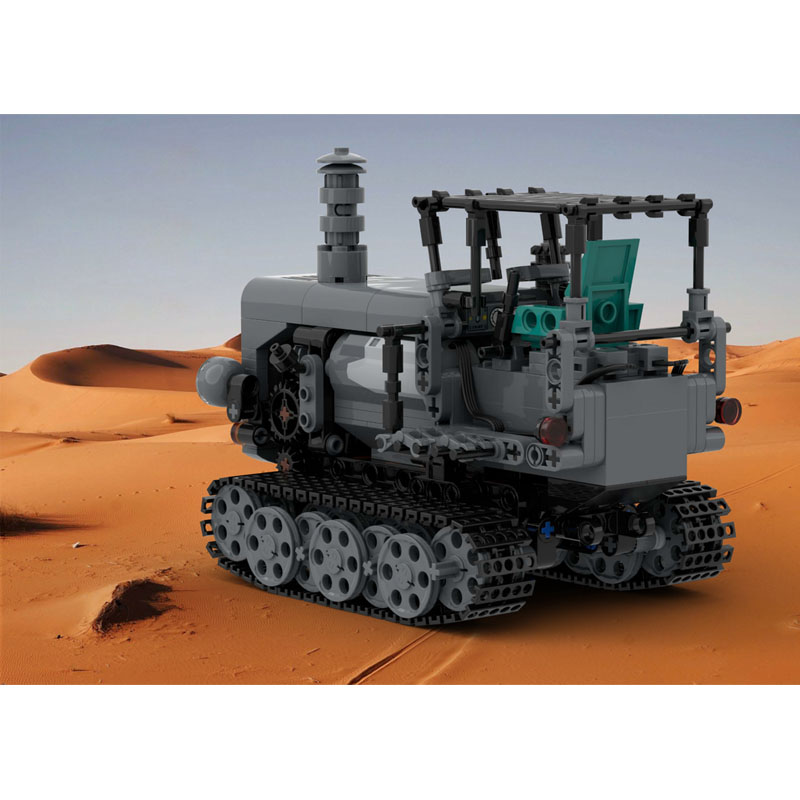 MOC-244038 Trator Agrícola Urb - Urban Farming Usa avaliação e preço