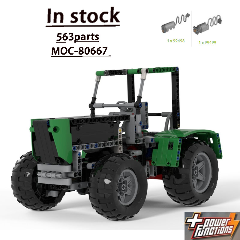 MOC-80667 Trator Agrícola Urba - Urban Farming Usa avaliação e preço